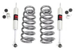 Rough Country Suspension Systems - Rough Country 2" Suspension Leveling Kit, for 09-18 Ram 1500 RWD; 30440 - Image 1