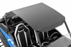 Rough Country Suspension Systems - Rough Country Fabricated UTV Roof Panel-Black, for Polaris RZR Turbo S; 93152 - Image 1