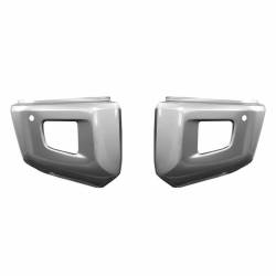 Ecoological - Ecoological BumperShellz Front Bumper Cover-Silver Sky, for Tundra; DU03SS - Image 1