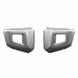 Ecoological - Ecoological BumperShellz Front Bumper Cover-Silver Sky, for Tundra; DU01SS - Image 1