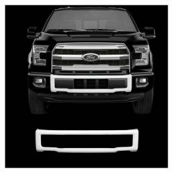 Ecoological - Ecoological BumperShellz Front Bumper Cover-Gloss White, 15-17 F-150; DF0310 - Image 1