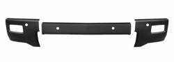 Ecoological - Ecoological BumperShellz Front Bumper Cover-Matte Black , Silverado 1500; BK0402 - Image 1