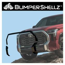 Ecoological - Ecoological Grille Surround/Bumper Trim-Armor Coated, for 22-23 Tundra; GGU13 - Image 1