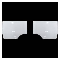 Ecoological - Ecoological BumperShellz Rear Bumper Cover-Ice Cap White, for Tundra; GU10SW - Image 1