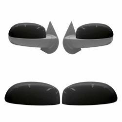Ecoological - Ecoological Upper Side Mirror Covers-Unpainted, Silverado/Sierra; MBG12 - Image 1