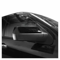 Ecoological - Ecoological Upper Side Mirror Covers-Gloss Black, Silverado/Sierra; MBK01 - Image 1