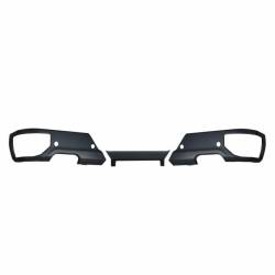 Ecoological - Ecoological BumperShellz Rear Bumper Cover-Matte Black, Silverado/Sierra; EK4002 - Image 1