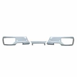 Ecoological - Ecoological BumperShellz Rear Bumper Cover-White, Silverado/Sierra; EK4010 - Image 1