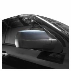 Ecoological - Ecoological Upper Side Mirror Covers-Unpainted, Silverado/Sierra; MBK12 - Image 1