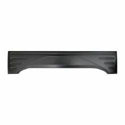 Ecoological - Ecoological Rear Tailgate Panel w/o LED-Matte Black, 15-20 F-150 XL/XLT; T-DF102 - Image 1