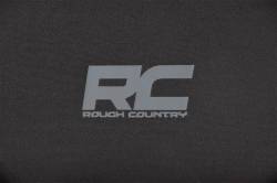 Rough Country Suspension Systems - Rough Country Front/Rear Seat Covers-Black, for 05-15 Tacoma Double; 91057 - Image 6