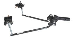 Husky Towing - Husky Towing 12K Class IV Round Bar Weight Distribution Hitch; 31423 - Image 1