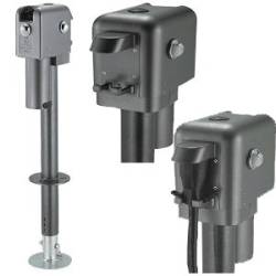 Husky Towing - Husky Towing Brute Electric Trailer Tongue Jack-4,500lb.; 87247 - Image 1