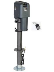 Husky Towing - Husky Towing Brute Electric Trailer Tongue Jack w/ Remote-4,500lb.; 87641 - Image 1