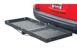 Husky Towing - Husky Towing Hitch Mounted Cargo Carrier Basket; 81148 - Image 1