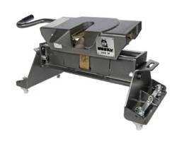 Husky Towing - Husky Towing 26K 5th Wheel Hitch w/ OEM Puck Mount, Ford Super Duty; 33017K - Image 1