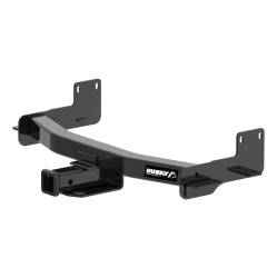 Husky Towing - Husky Towing 2" Class III Receiver Tow Hitch, Silverado/Sierra HD; 69625C - Image 1