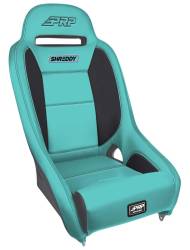 PRP - PRP Comp Elite Shreddy High Back Suspension Seat-Black/Teal; SHRDYA8301-03 - Image 3