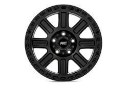 Rough Country Suspension Systems - Rough Country 84 Series 18x8.5 6x5.5 0mm Gloss Black; R0684180912 - Image 2