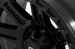 Rough Country Suspension Systems - Rough Country 84 Series 18x8.5 6x5.5 0mm Gloss Black; R0684180912 - Image 3