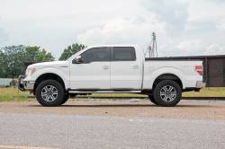 Rough Country Suspension Systems - Rough Country 3" Suspension Lift Kit, 09-13 Ford F-150 4WD; 54431RED - Image 4