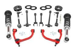 Rough Country Suspension Systems - Rough Country 3" Suspension Lift Kit, 18-24 Ford Expedition; 40231RED - Image 1