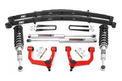 Rough Country Suspension Systems - Rough Country 3.5" Suspension Lift Kit, for 05-23 Tacoma 4WD; 74232RED - Image 1