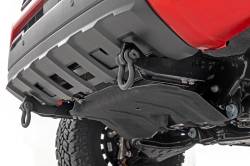 Rough Country Suspension Systems - Rough Country Front Tow Hook/D-Ring Kit-Black, for 2024 Tacoma; 73126 - Image 1