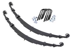 Rough Country Suspension Systems - Rough Country Front Leaf Spring Kit fits 2.5" Lift, for 55-75 Jeep CJ5; 8005Kit - Image 1