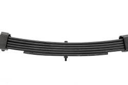 Rough Country Suspension Systems - Rough Country Front Leaf Spring Kit fits 2.5" Lift, for 76-83 Jeep CJ; 8007Kit - Image 3