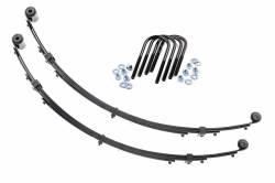 Rough Country Suspension Systems - Rough Country Front Leaf Spring Kit fits 4" Lift, for Wrangler YJ; 8010Kit - Image 1