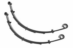 Rough Country Suspension Systems - Rough Country Front Leaf Spring Kit fits 6" Lift, for Wrangler YJ; 8014Kit - Image 1