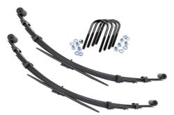 Rough Country Suspension Systems - Rough Country Rear Leaf Spring Kit fits 3" Lift, for Jeep SJ Models; 8023Kit - Image 1
