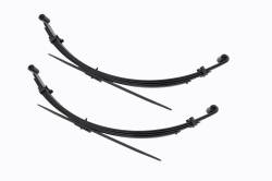 Rough Country Suspension Systems - Rough Country Rear Leaf Spring Kit fits 4" Lift, 70-79 F-150/Bronco 4WD; 8033Kit - Image 1