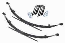 Rough Country Suspension Systems - Rough Country Rear Leaf Spring Kit fits 2" Lift, 77-87 GM 1/2 Ton 4WD; 8036Kit - Image 1