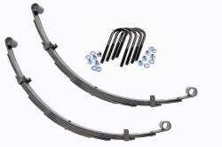 Rough Country Suspension Systems - Rough Country Rear Leaf Spring Kit fits 4" Lift, for 64-80 FJ40; 8042Kit - Image 1