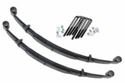 Rough Country Suspension Systems - Rough Country Front Leaf Spring Kit fits 4" Lift, 80-97 F-250 4WD; 8044Kit - Image 1