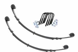Rough Country Suspension Systems - Rough Country Front Leaf Spring Kit fits 4" Lift, for Wrangler YJ; 8063Kit - Image 1