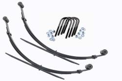 Rough Country Suspension Systems - Rough Country Rear Leaf Spring Kit fits 4" Lift, 99-04 Super Duty 4WD; 8066Kit - Image 1