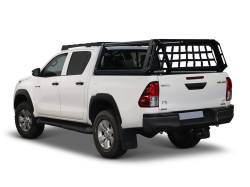 Front Runner - Front Runner Outfitters Pro Bed Cargo Rack Tailgate Net-Black; PBAC004 - Image 2