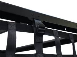 Front Runner - Front Runner Outfitters Pro Bed Cargo Rack Tailgate Net-Black; PBAC004 - Image 4
