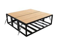 Front Runner - Front Runner Outfitters Wolf Pack Pro Cargo Deck System w/o Bins-Black; SSWO010 - Image 1