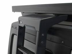 Front Runner - Front Runner Outfitters Slimline II Roof Rack Ladder for Jeep JK-Black; LAJW003 - Image 2