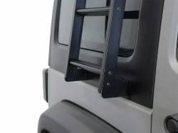 Front Runner - Front Runner Outfitters Slimline II Roof Rack Ladder for Jeep JK-Black; LAJW003 - Image 3