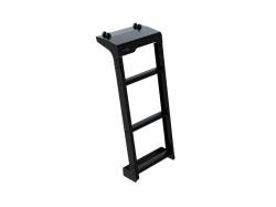Front Runner - Front Runner Outfitters Slimline II Roof Rack Ladder for Jeep JK-Black; LAJW003 - Image 5