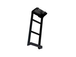 Front Runner - Front Runner Outfitters Slimline II Roof Rack Ladder for Jeep JK-Black; LAJW003 - Image 6