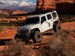 Front Runner - Front Runner Outfitters Slimline II Roof Rack Ladder for Jeep JK-Black; LAJW003 - Image 7