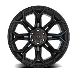 4PLAY - 4PLAY Wheels 4P83 20x10 6x5.5/135 -18mm Gloss Black; 4P83-20100-6D55-18B - Image 1