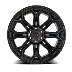 4PLAY - 4PLAY Wheels 4P83 22x9 6x5.5/135 12mm Gloss Black; 4P83-22090-6D55-12B - Image 1