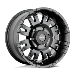 Pro Comp Wheels - Pro Comp Alloys PA01 Raven 16x8 6x5.5 0mm Satin Black; PXA5001-6883 - Image 1
